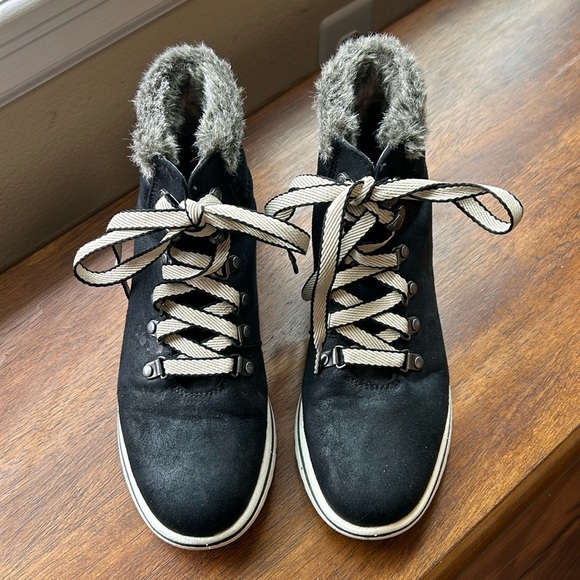 Black Cliffs Hallett boot by white mountain size 6.5 - Picture 3 of 6